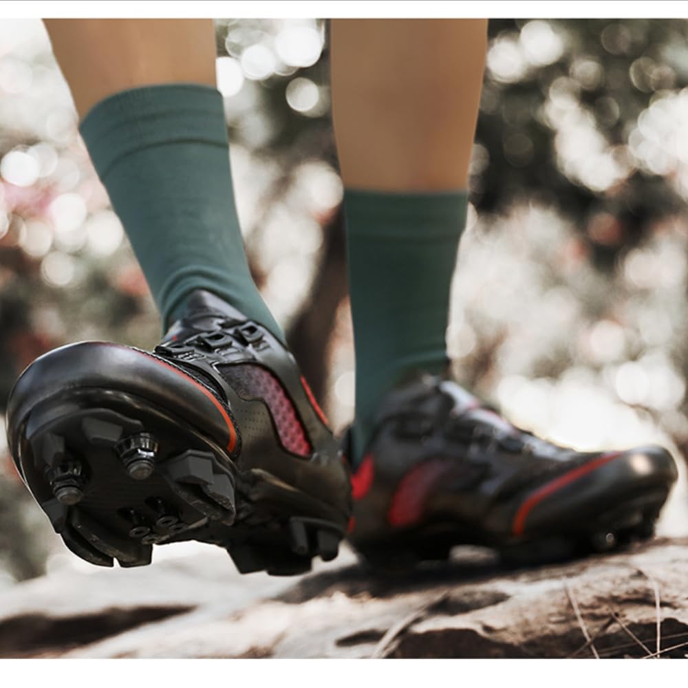 Buty rowerowe, męskie, damskie, MTB, do użytku wewnątrz i na zewnątrz, do jazdy na rowerze, trampki, oddychające, antypoślizgowe, do jazdy na rowerze górskim, buty sportowe