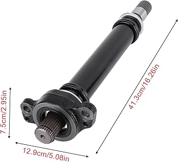 Bobuluo CV Intermediate Shaft Compatible for Mazda 3 2.0L 2006