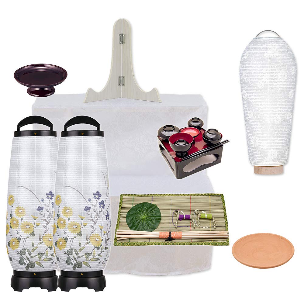 お盆　１４枚セット ご進物 お供え用 】 果物 9品 入り 箱詰め合わせ お盆 法事 四十九日