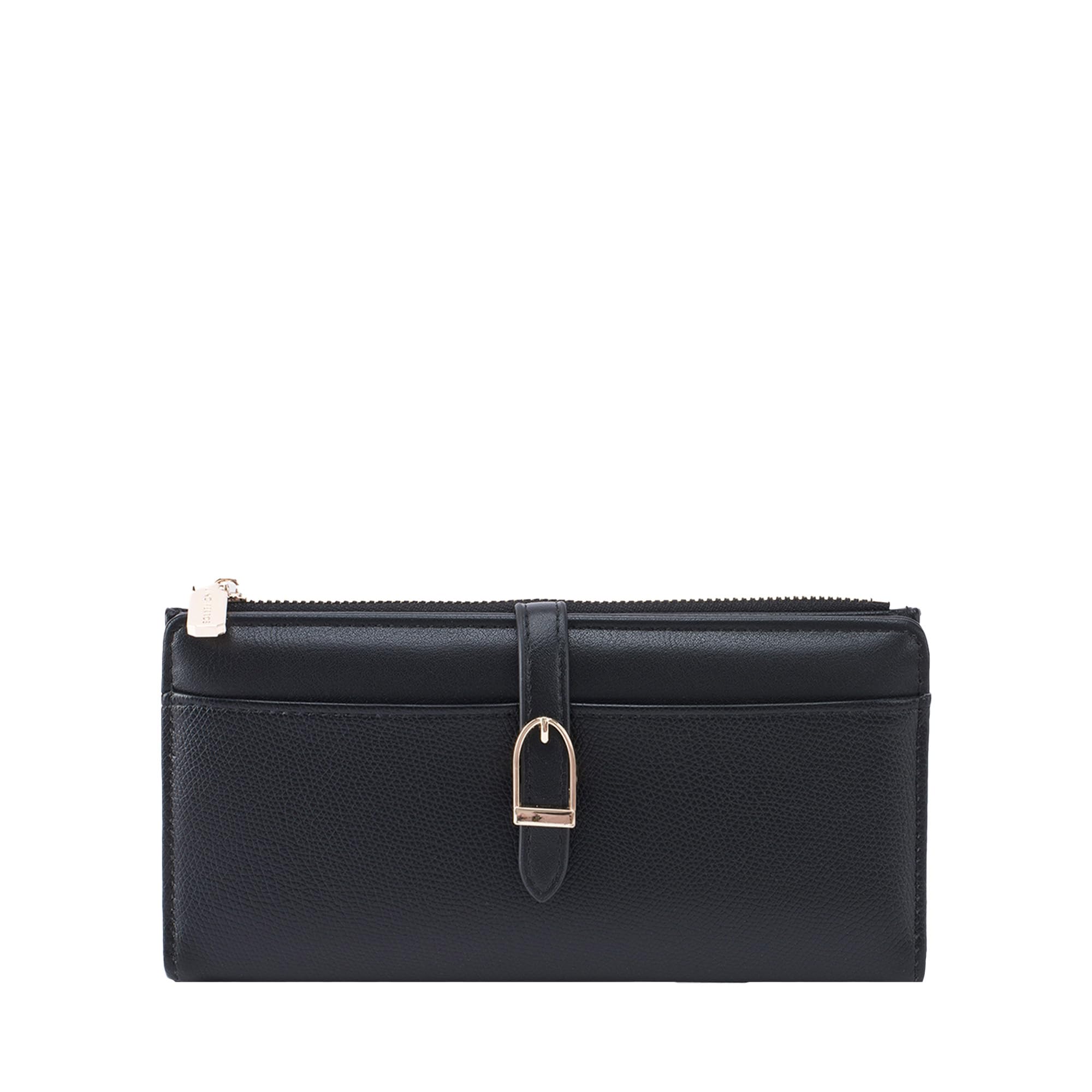lino perros Ella Signature Lock Black Wallet-picture-41
