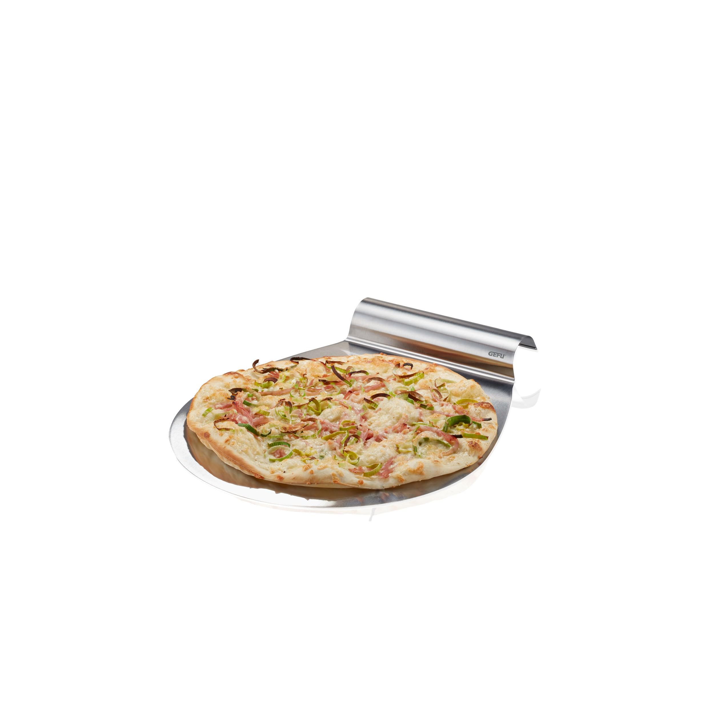 GEFU Pizzastein Set Darioso - Backstein für Grill & Ofen inkl. Zubehör