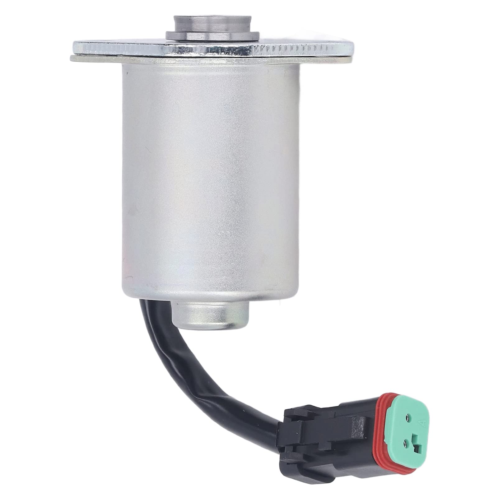Ieumjnat One Color Rotation Solenoid Valve Alloy Steel Electric Replacement Excavator Part For 320B 320C 330C 330D