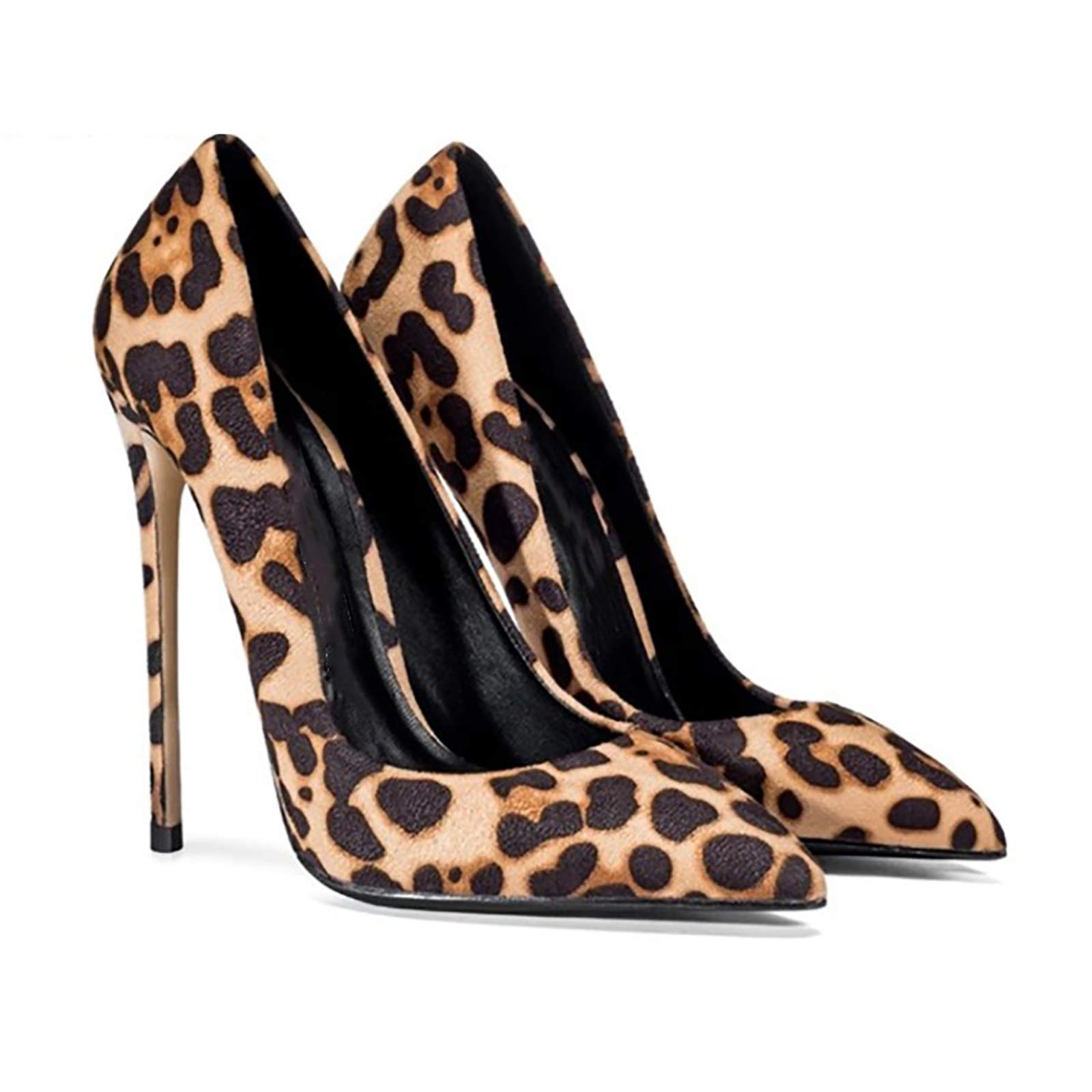 Women's High Heels,Sexy Ladies Leopard 