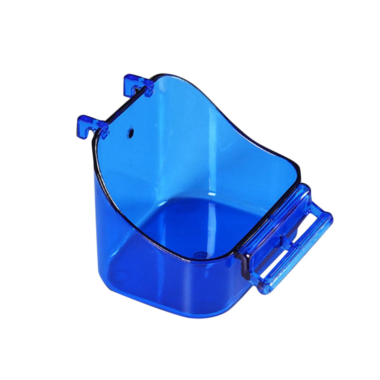 Bird Bath Tub With For Cage Parrot Birdbath Shower Accessories Hanging Bird Cage Bathing For Small Birds Bird Bath For Cage Inside Birds Parrot Conure 061371
