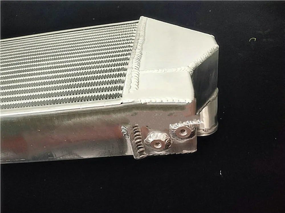 Intercooler aluminiowy Pasuje do Focus ST ST225 Mk2 LV LT Hatchback 2.5 I XR5 Turbo 2005-2012 Turbo Alu Intercooler