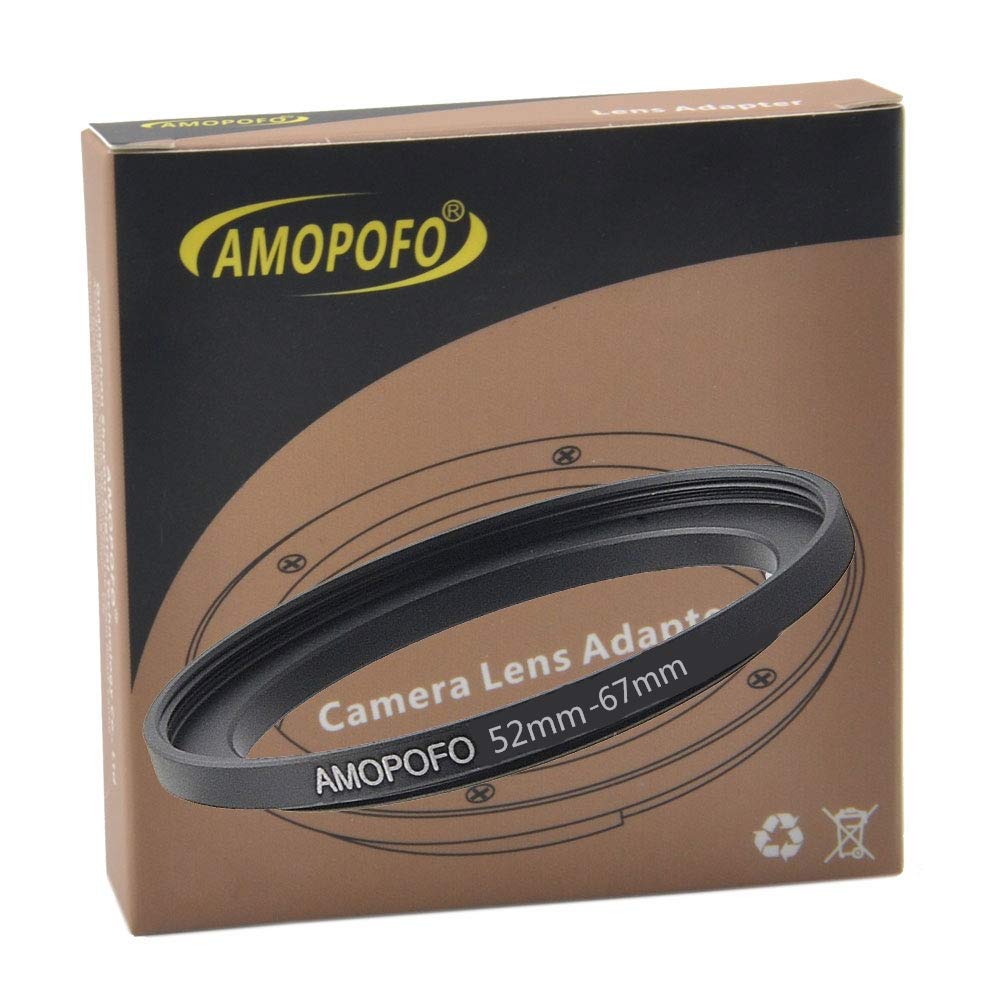 Metalen 52mm-67mm Step Up Filter Ring 52-67 mm 52 naar 67 Stepping Adapter | NL