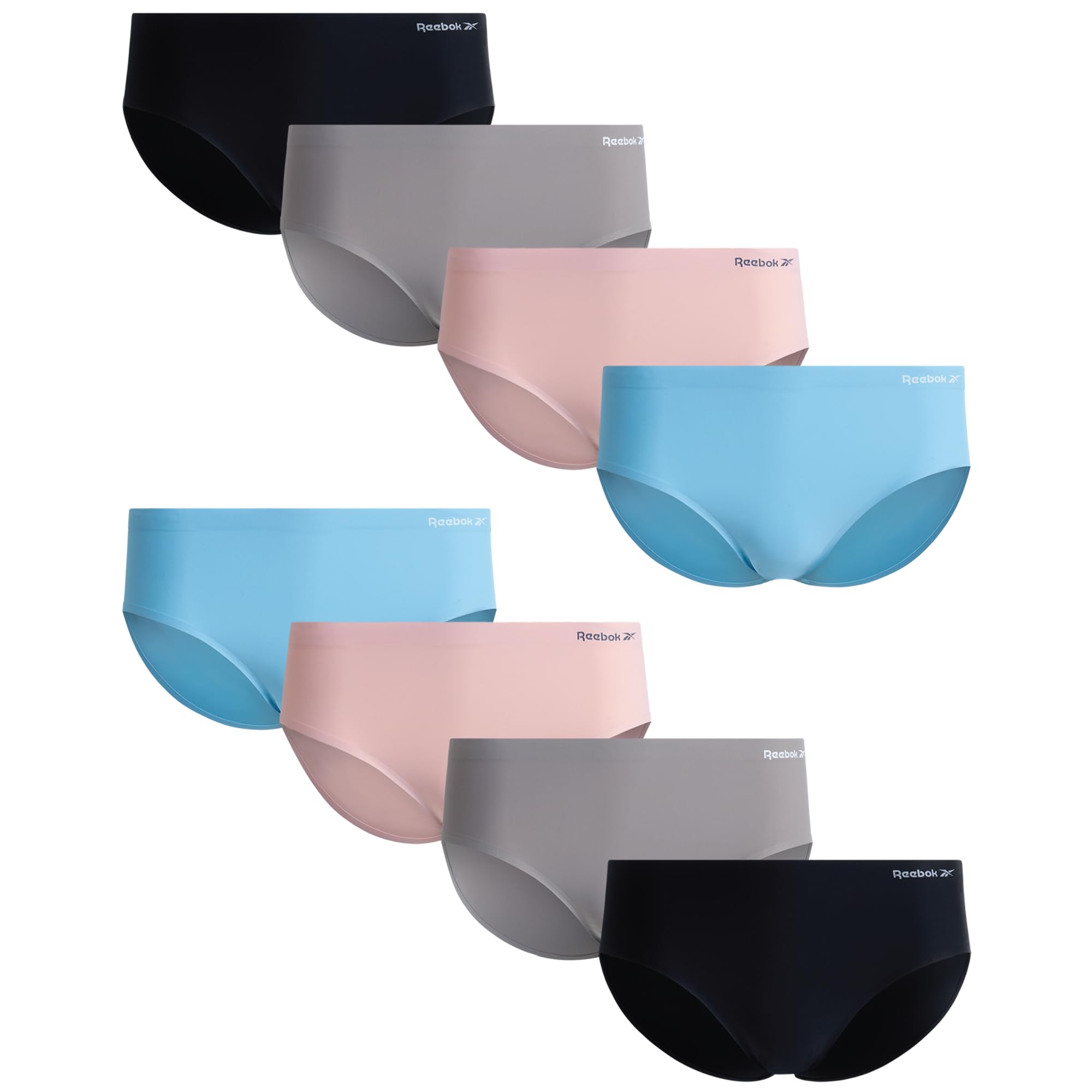 Reebok Women's Hipster 8-Pack