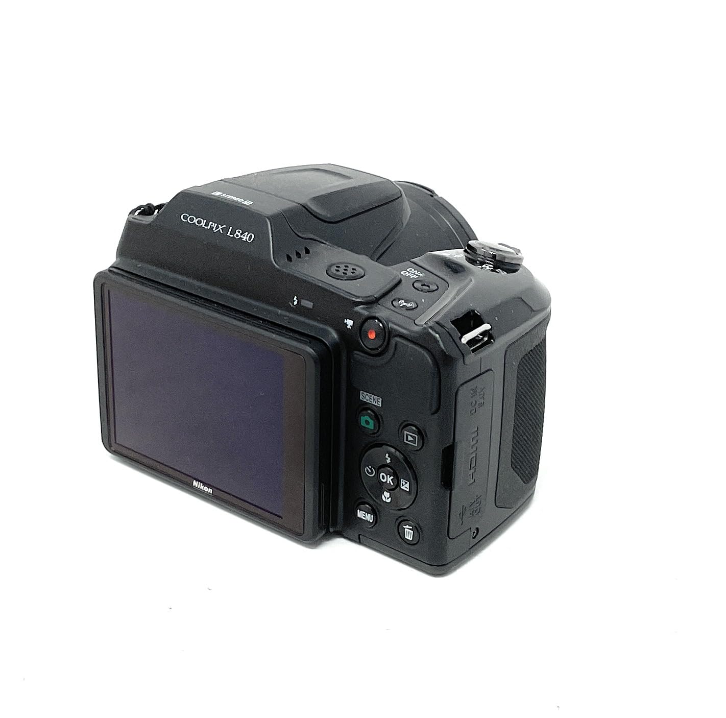 極美品｜Nikon COOLPIX L840｜H016 Nikon - Coolpix L840 16.0-Megapixel Digital Camera - Red
