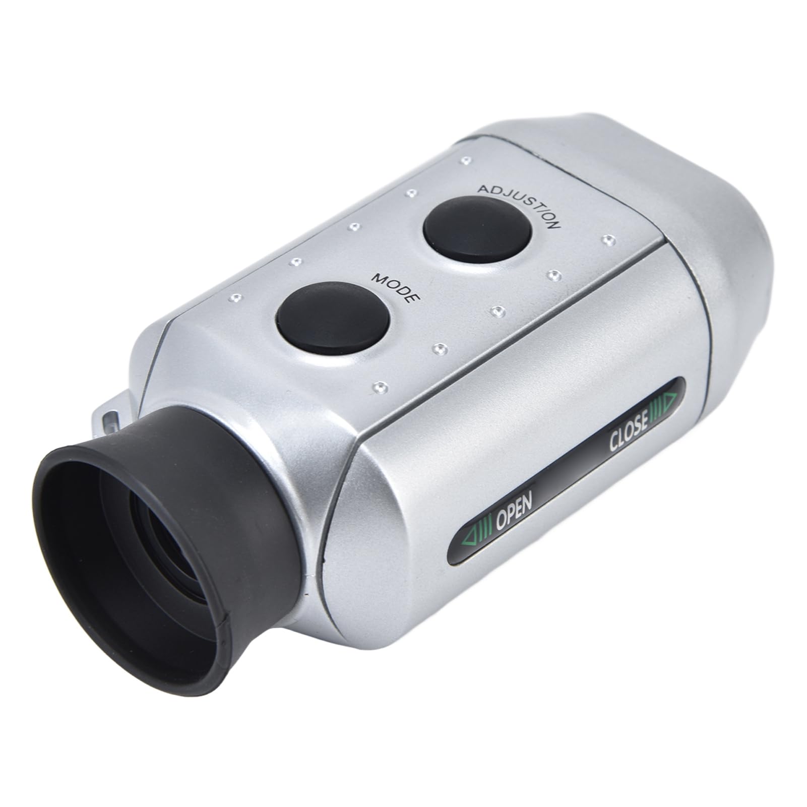 Telémetro de Golf, Dispositivo de medición de Distancia de Golf, Aumento de 7X con Lente recubierta de carbunclo, telescopio electrónico portátil para golfistas, Larga Distancia