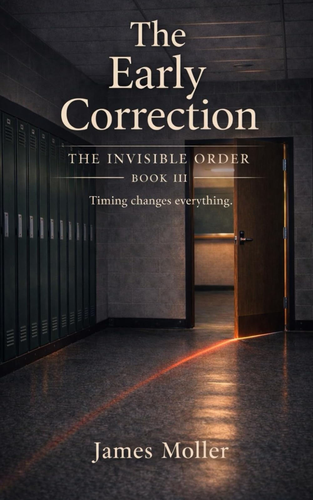 The Early Correction: A Novel of Responsibility and Timing (The Invisible Order)