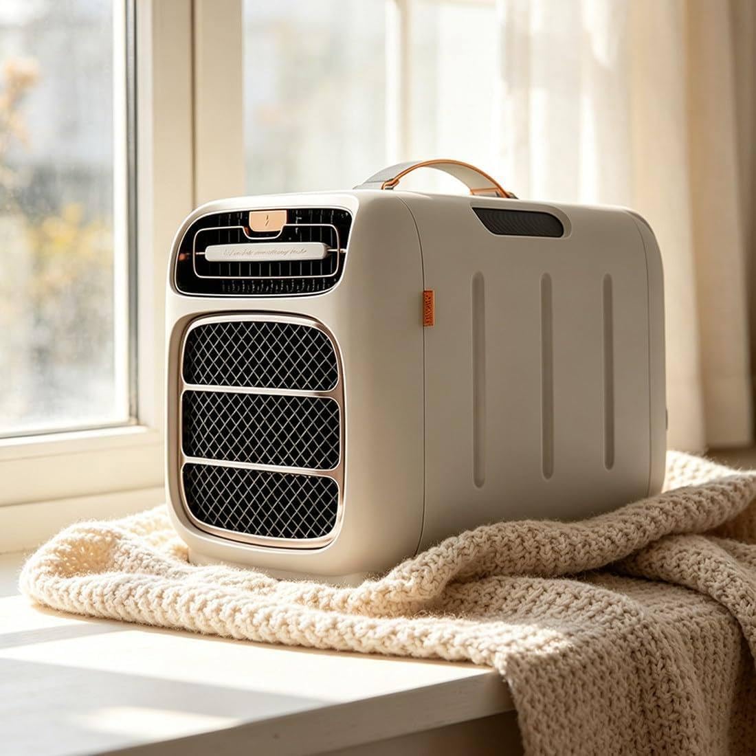 Portable Air Conditioner, Fast Cooling and Heating Air Conditioner,Cooling Temperature: 16–32°C,Applicable Area: 8–10 M²,Portable Camping Air Conditioner,for Tent, Truck Car RV Camping Vanlife Outdoor
