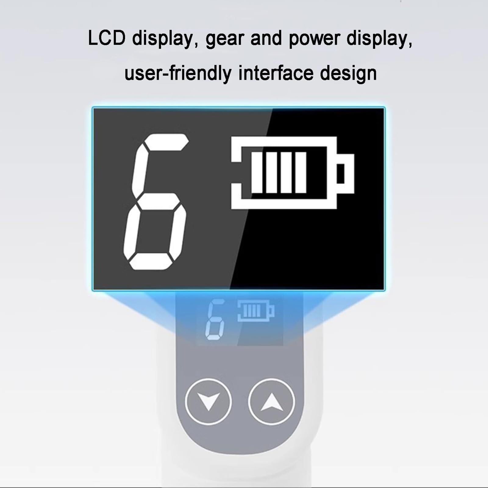 Controlador Electrónico de Pipetas 0.1-100mL, Bomba Eléctrica con LCD, 6 Velocidades, Drenaje Dual, Filtro Hidrofóbico, Batería Recargable para Laboratorio