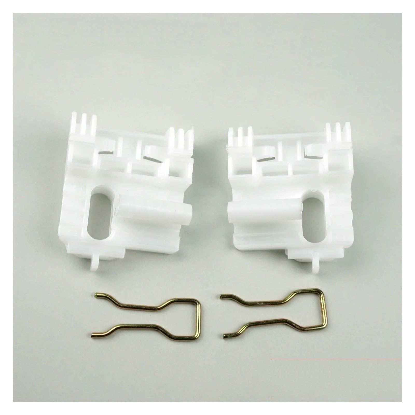 Samwdk One Color Glass Lifter 2 Pieces Rear Right And Left Door Electrical Power Window Regulator Clips For Cherokee For Jeep For Liberty 2001 2002 2003 2004-2005 Car Window Regulator