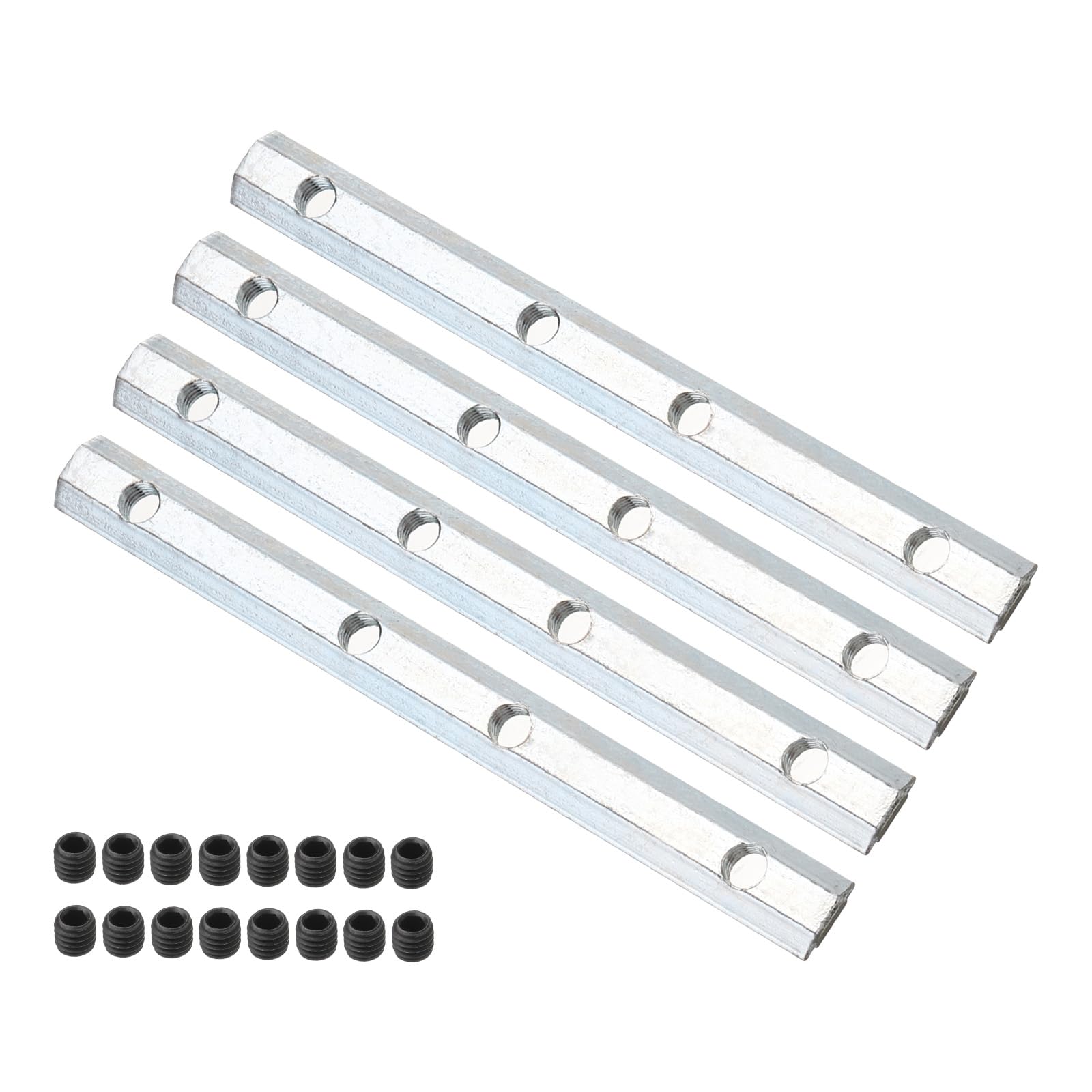 PATIKIL 4 Inch Straight Line Connector