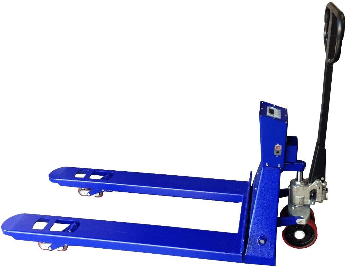 Pallet jack Scale 6600 lb X 1 lb with Built in Printer