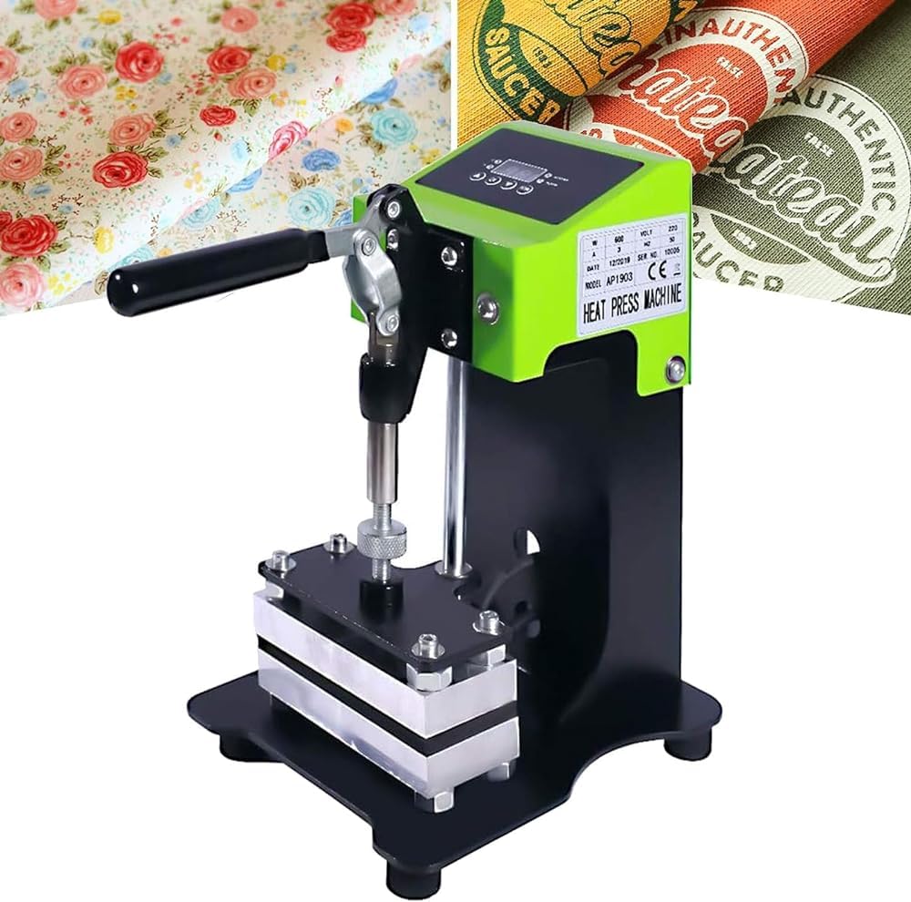 Presse à colophane, 6 x 12 cm, machine de presse portable – Machine d'extraction d'huile de colophane haute pression – Presse à chaud de colophane 600 W pour la maison