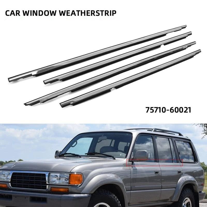 Amazon.co.jp: 車ウェザーストリップ 75710-60021 ランドクルーザー