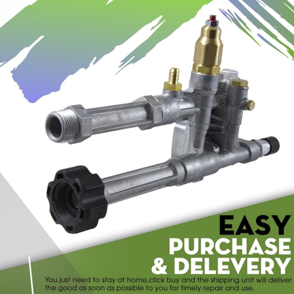 Snapklik.com : Replacement Pressure Washer Pump Head Assy 92841730/ ...