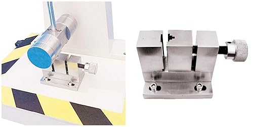 Miniatura 5 de YUCHENGTECH Probador análogo del impacto del péndulo de la máquina de prueba del impacto del péndulo del haz simple del probador del impacto del