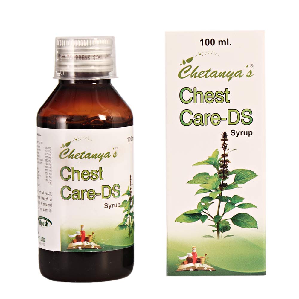 Chetanya Chest Care DS Syrup 100 ML-image-22