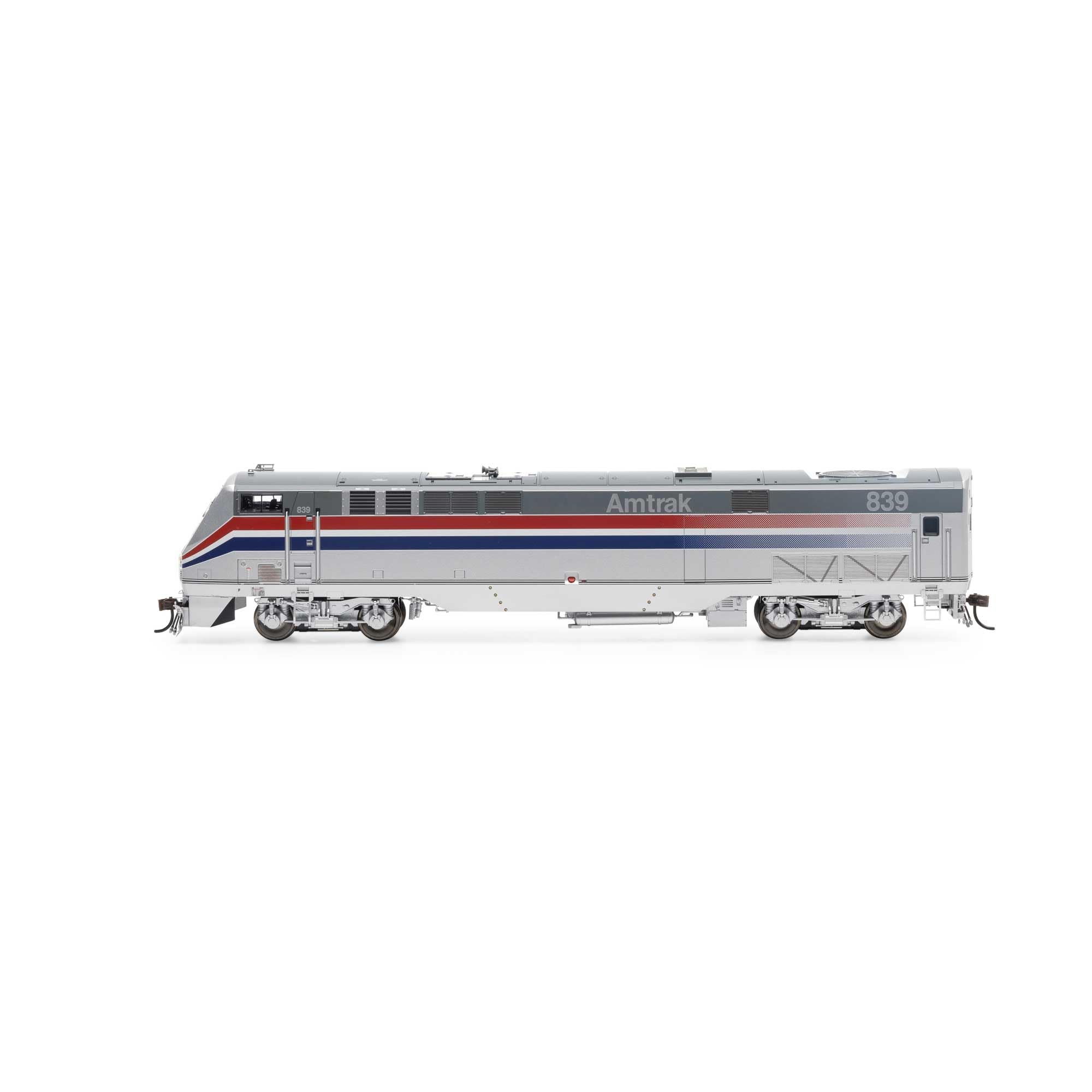 Athearn HO P40DC w/DCC & Sound Amtrak/Phase III #839 ATHG82382 HO Locomotives