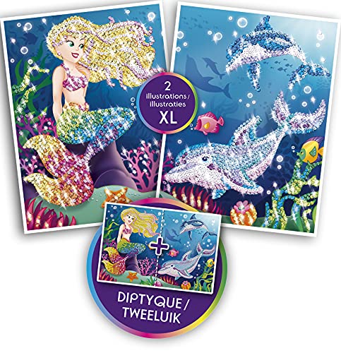 Lansay Mille et Un Sequins - Cofanetto diptico