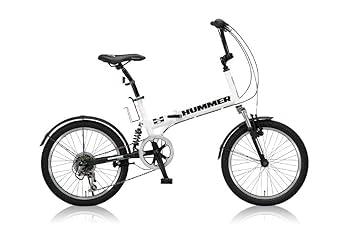 Amazon | HUMMER(ハマー) 折りたたみ自転車 20インチ FDB206