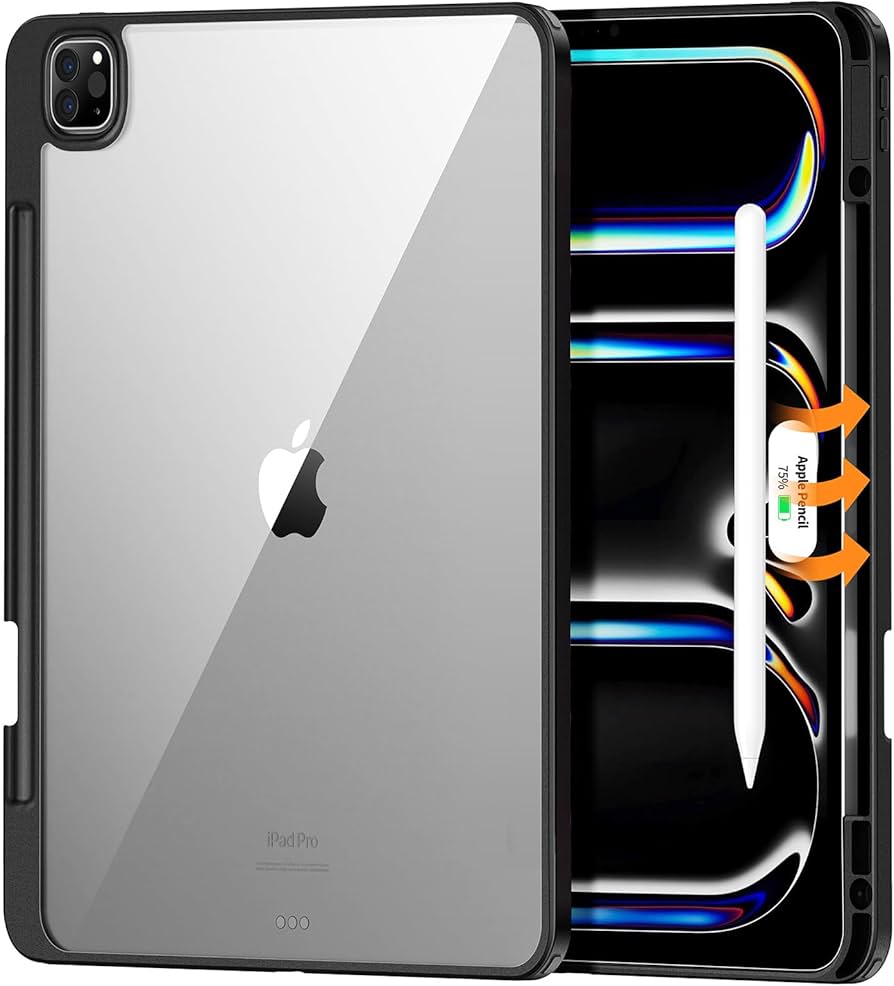 未使用⭐ MILPROX iPad Pro 11 インチ ケース 新型 ブラック Amazon.co.jp: MILPROX iPad Pro 11 インチ ケース 2024&5世代 新型