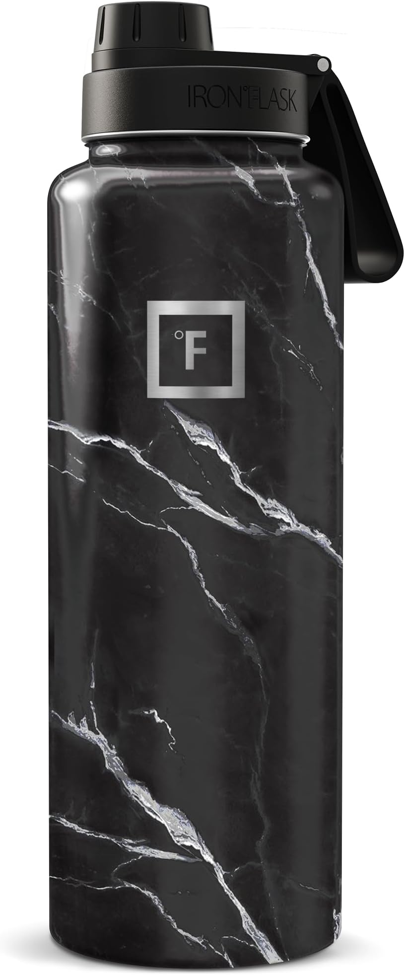 IRON °FLASK 40 oz Wide Mouth Water Bottle with Spout