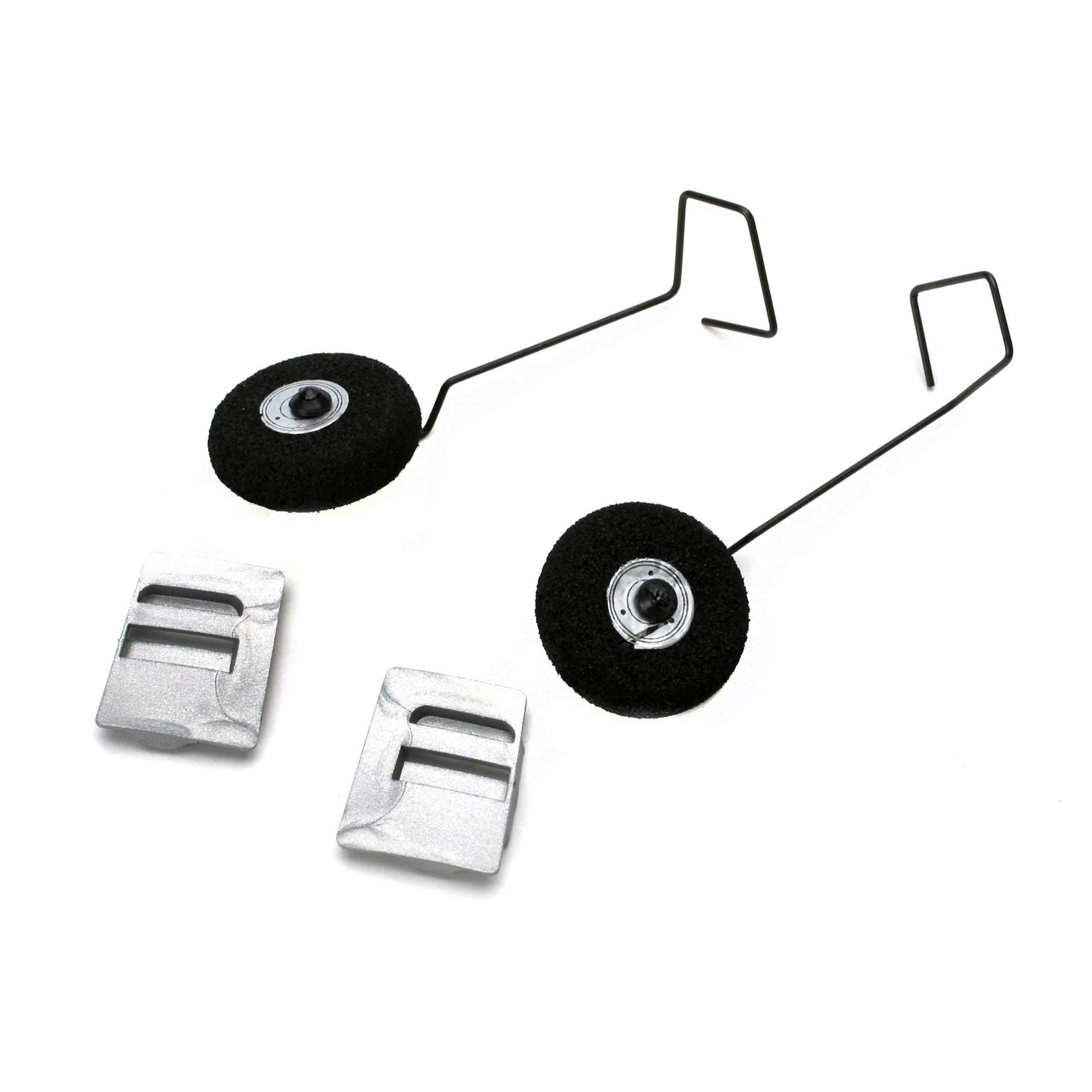 ParkZone Main Landing Gear Set: Micro P-51, PKZ3603