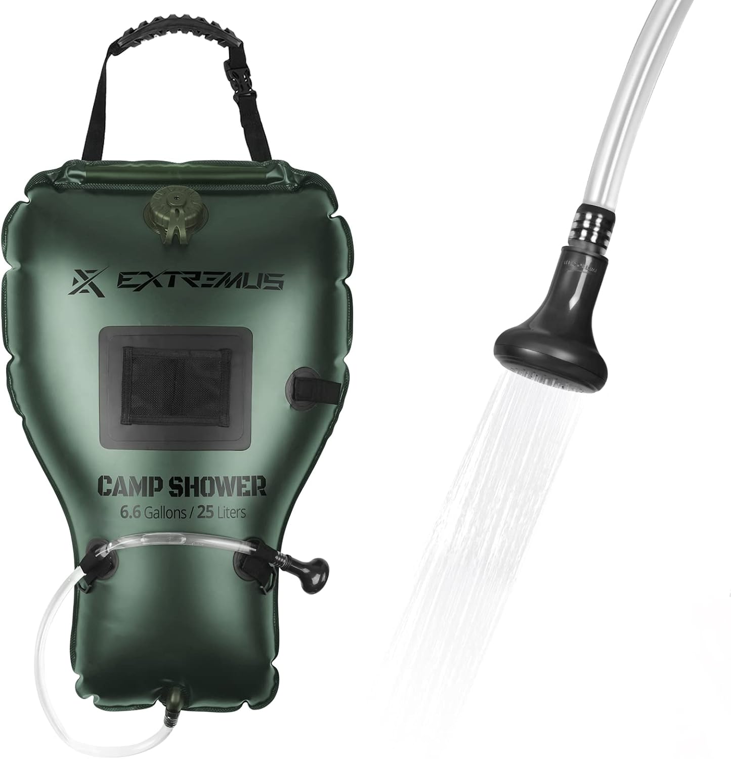 Extremus Rainbow Falls Camping Shower : Sports & Outdoors