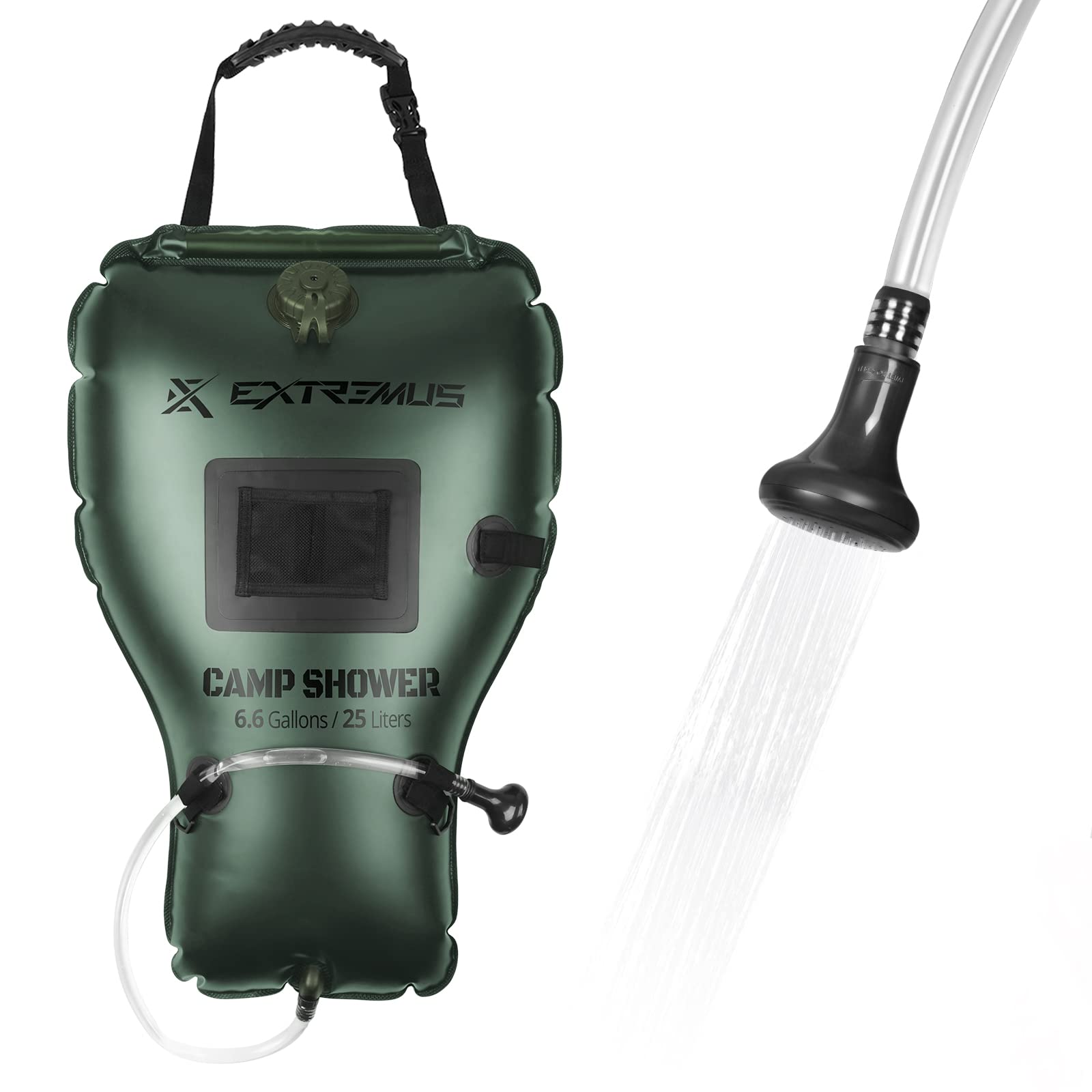 Buy ExtremusRainbow Falls Camping Shower, 6.6 Gallons/25L Camp Shower