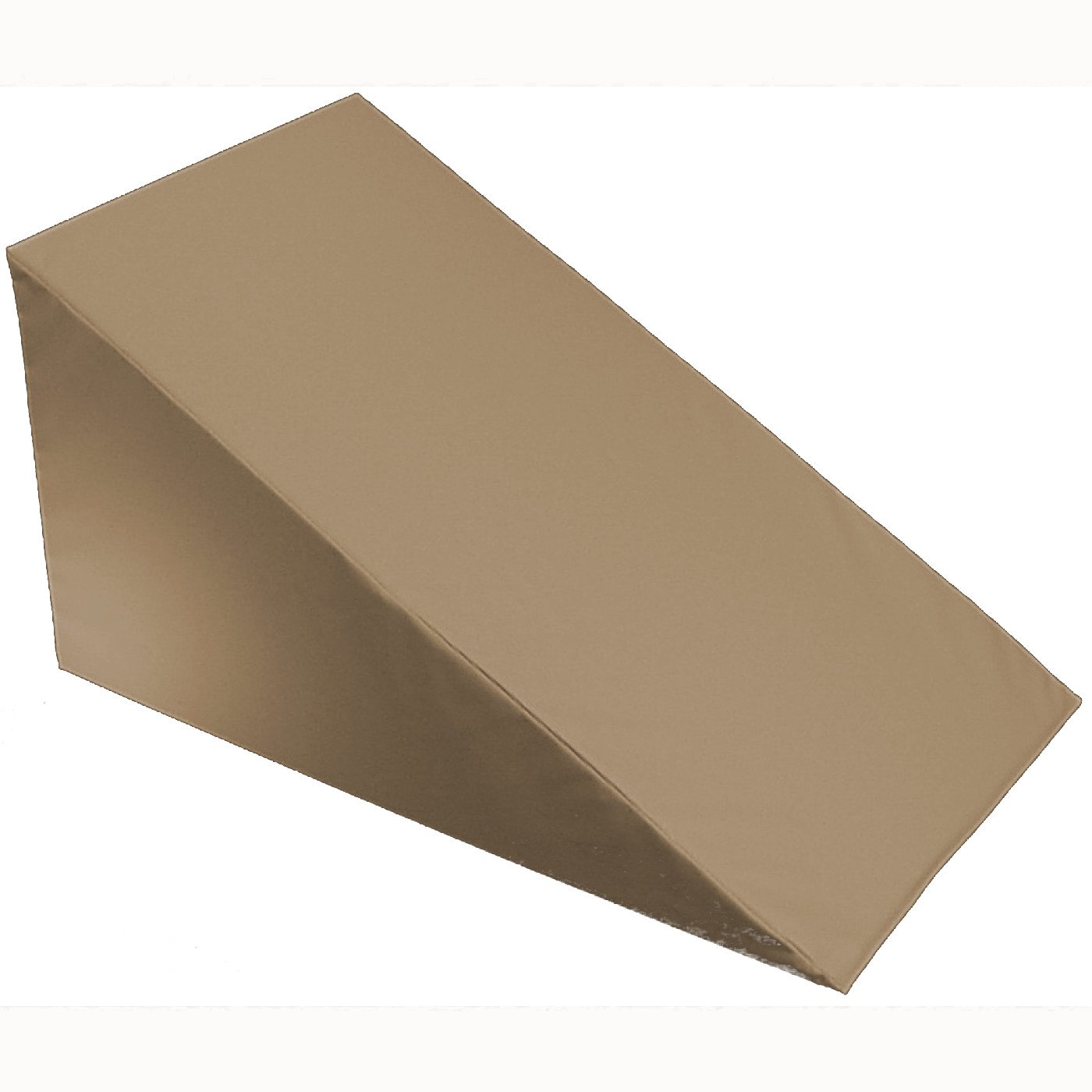 7”, 10”, 12”- inch Foam Bed Wedge Zippered Cover/Pillow Replacement Cover (24