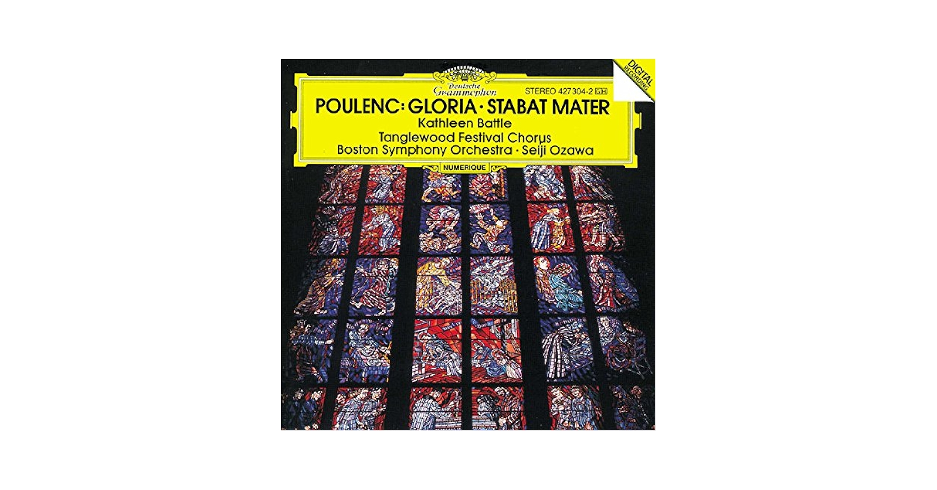 その他 Francis Poulenc - Stabat Mater / Litanies / Quatre Motets p706p5g Poulenc: Stabat Mater; Gloria; Litanies à la  | AllMusic