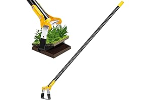 Long Handled Garden Tools: Scuffle Hoe for Efficient Weeding
