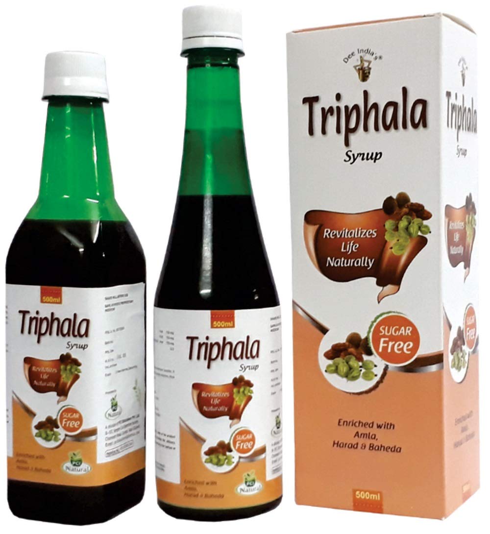 Triphala Syrup(500ml) (Pack of 1) (B0B15FGT6H) Amazon Price History, Amazon Price Tracker