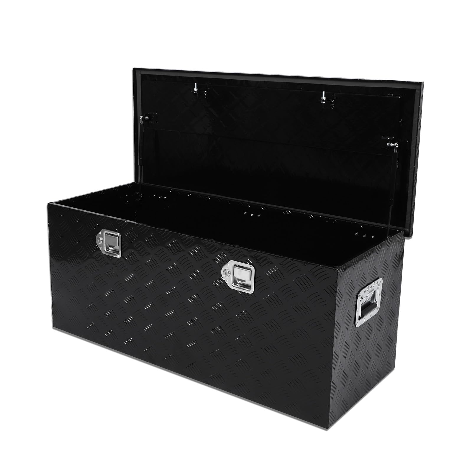 caqeg 44 Inch Aluminum Pickup Truck Tool Box