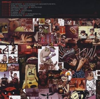 GORILLAZ - SINGLES COLLECTION 2001 - 2011, THE (7 Inch Vinyl Box