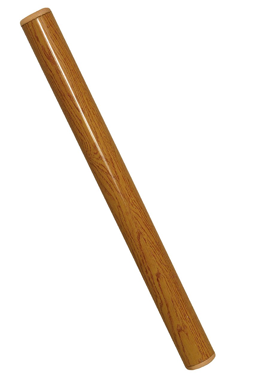 Rain Stick, PVC Wood Finish, 18"