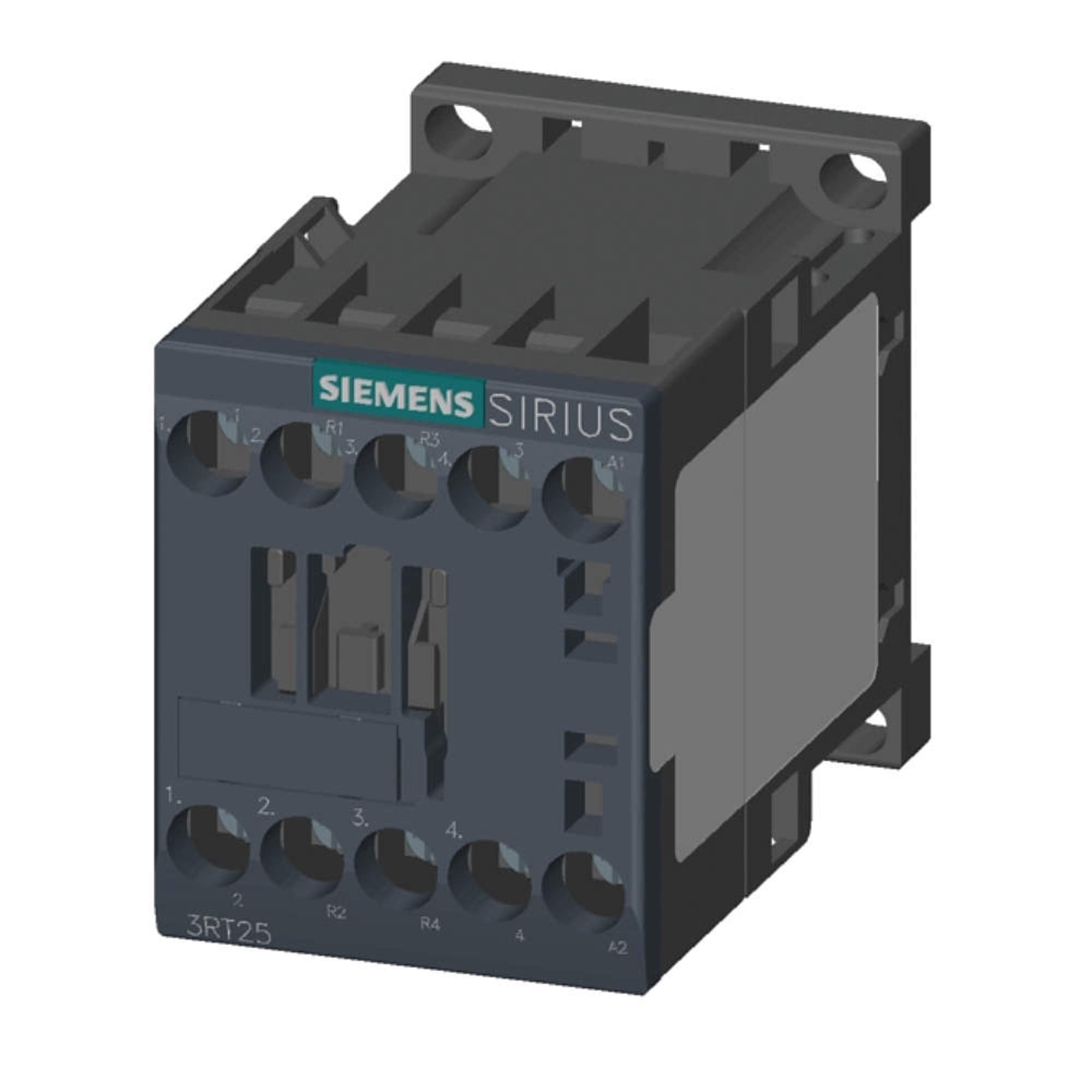 Contacteur AC3 Siemens 5.5 KW pour commande de moteur triphasé s00