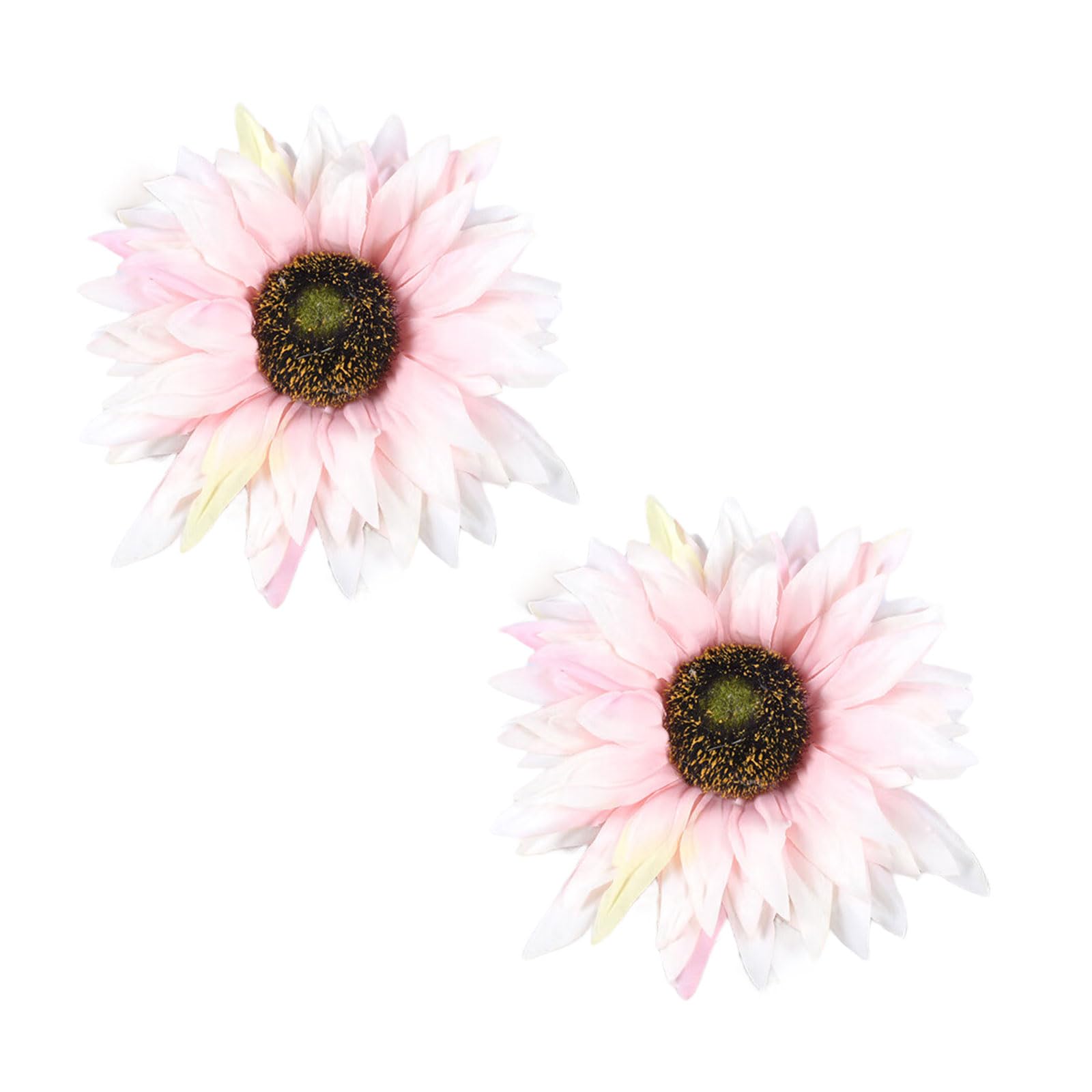 Yhplxyuus 2pc Sunflowers Design Curtain Fasteners Drapery Holdbacks Curtain Tiebacks for Aesthetic Home Decoration Window Drapery Holdbacks