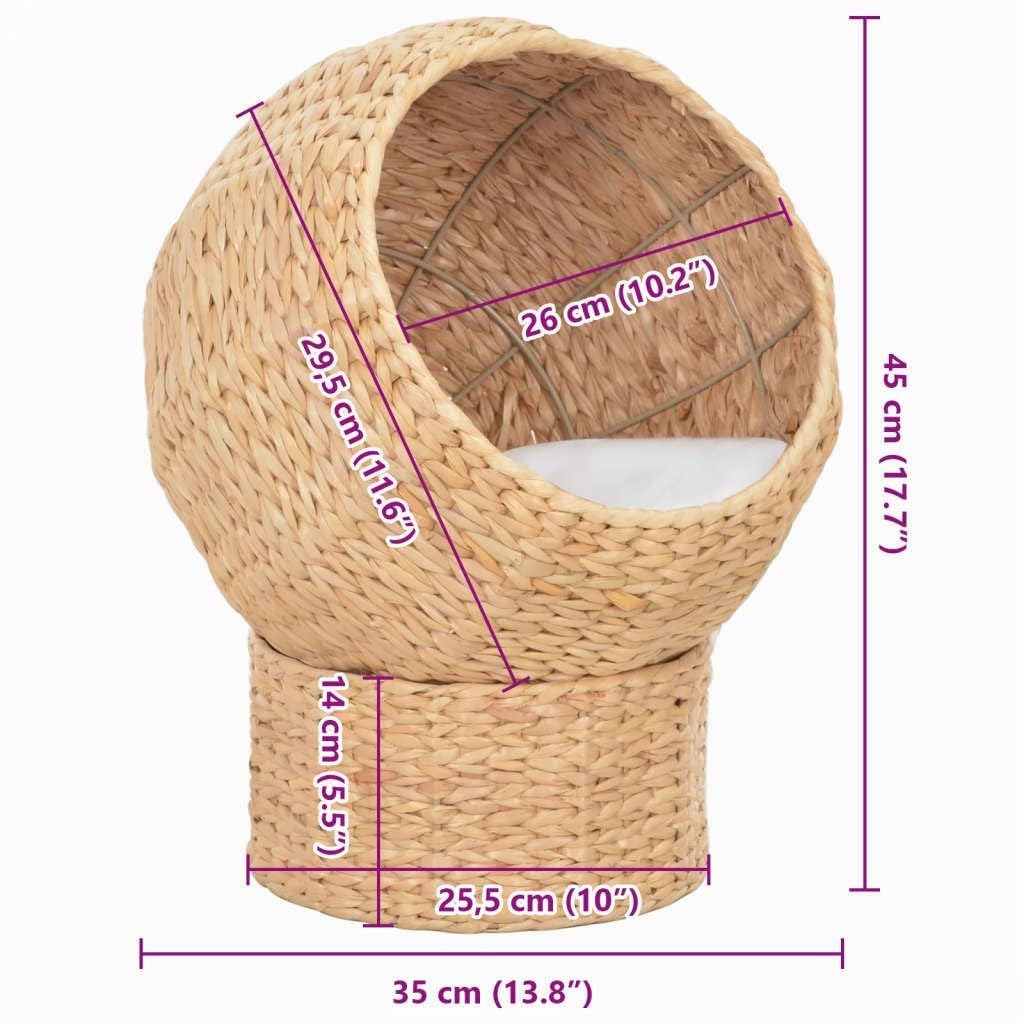 vidaXL Panier à Chat Herbiers Marins