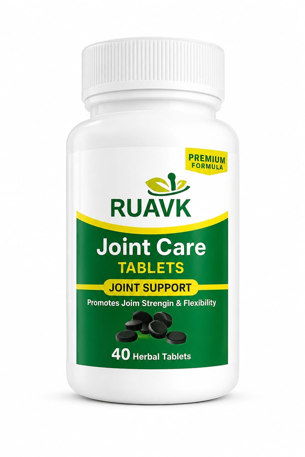 Joint Care Tablets | Herbal Joint Support Supplement | Supports Joint Health, Mobility & Flexibility | Ashwagandha, Guggul, Boswellia, Shallaki & Haridra | 40 Tablets-image-21