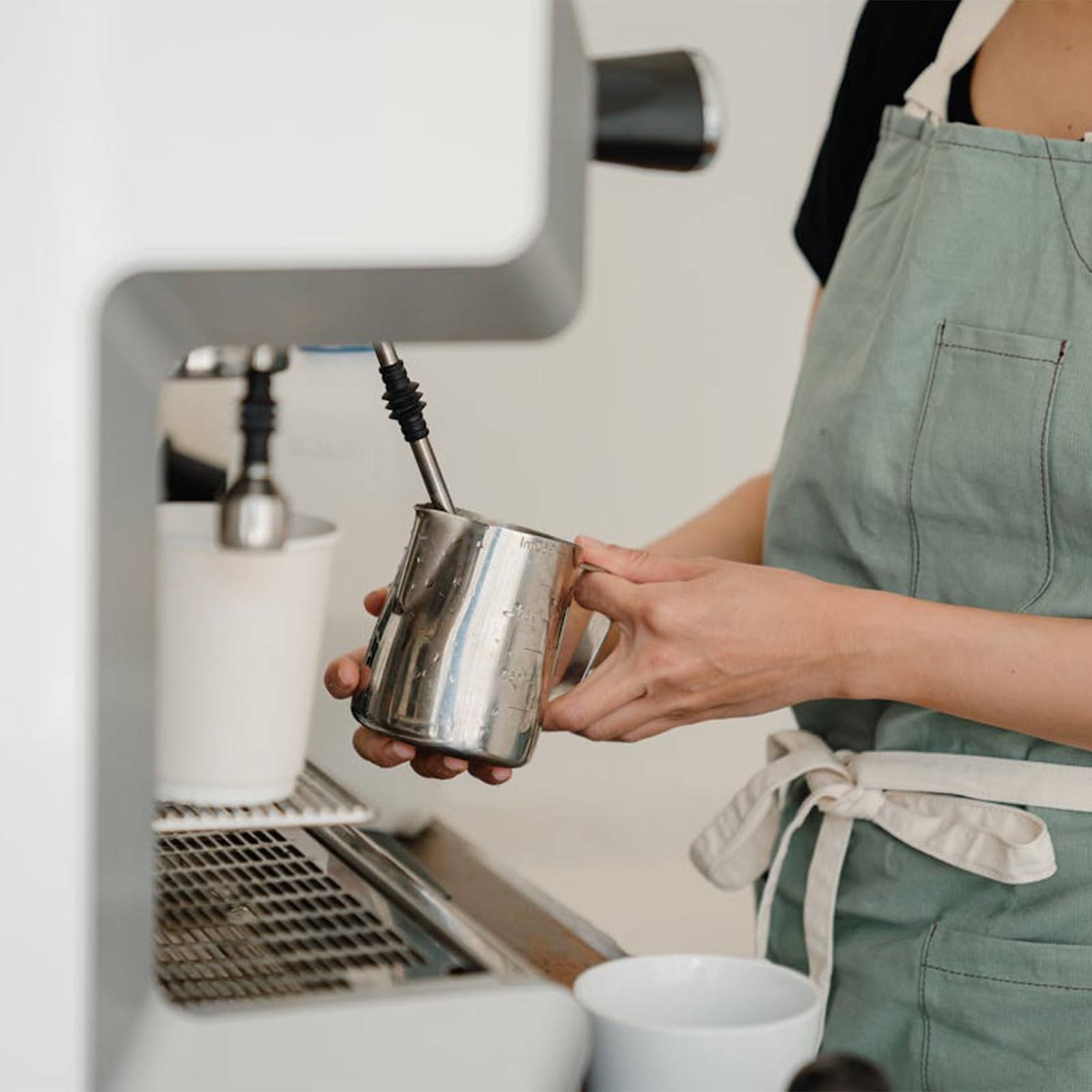 20 gumowych uszczelek do węża 4 mm - kompatybilne z Saeco, Siemens, Bosch, Krups, Delonghi, Jura, Miele, AEG, Gaggia, ekspres do kawy