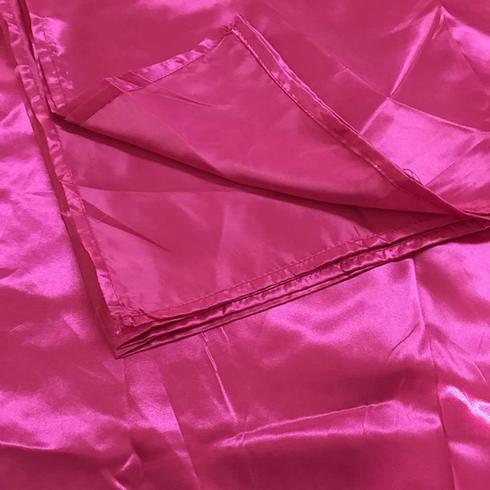 Ensemble de draps en soie d'émulation anti-frottement pour sommeil réparateur
