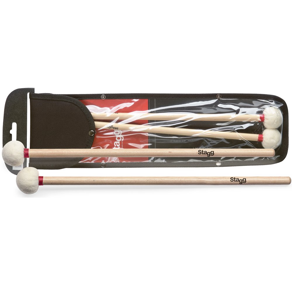 Stagg Timpani Felt Head Drum Sticks SMTIM F35