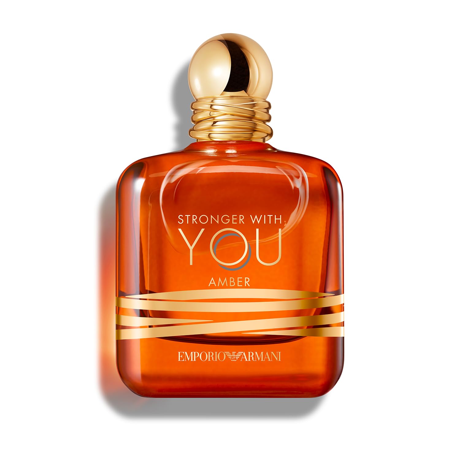 Armani Beauty - Stronger With You Amber - Cologne for Men - Warm and Spicy Mens Fragrance -