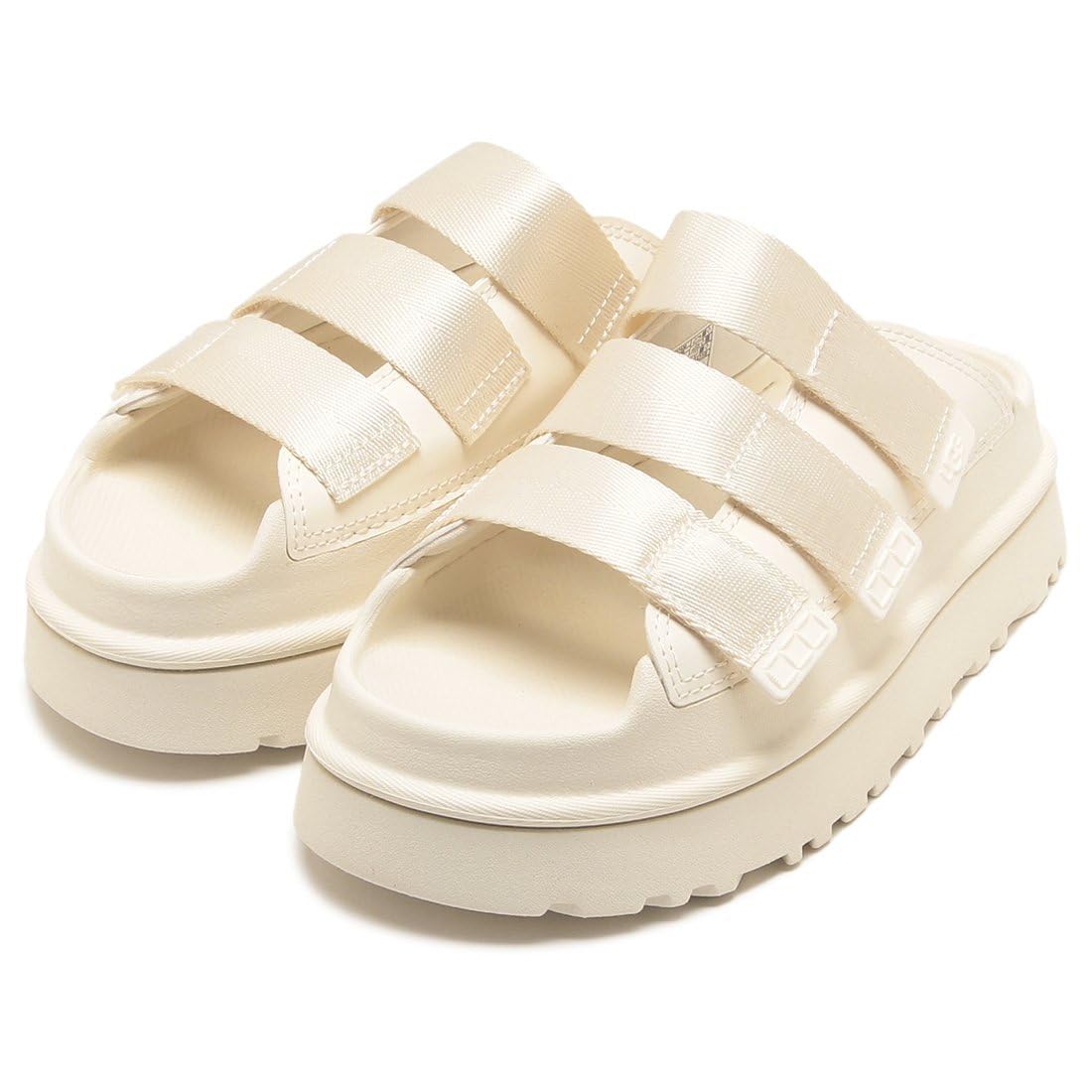 UGG サンダル Golden Glow Slide 厚底 スライドサンダル 1167430 ugg-1167430-gldn_r.jpg