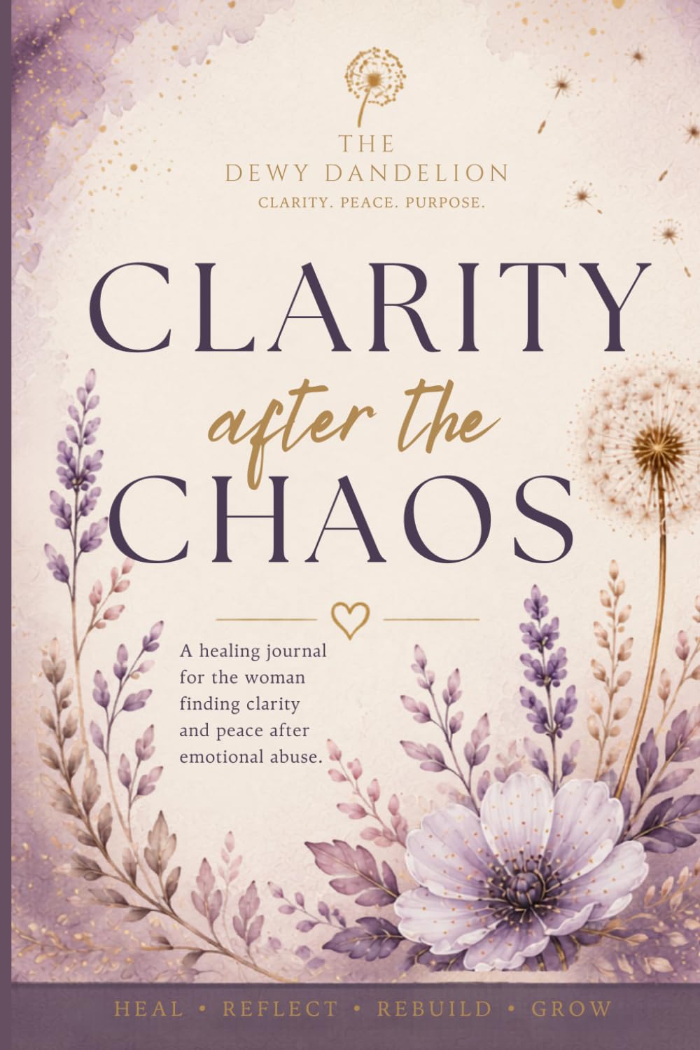 Clarity After the Chaos - Truth, Awareness, & Validation: A Reflective Journal for Women Reclaiming Their Voice, Confidence & Peace