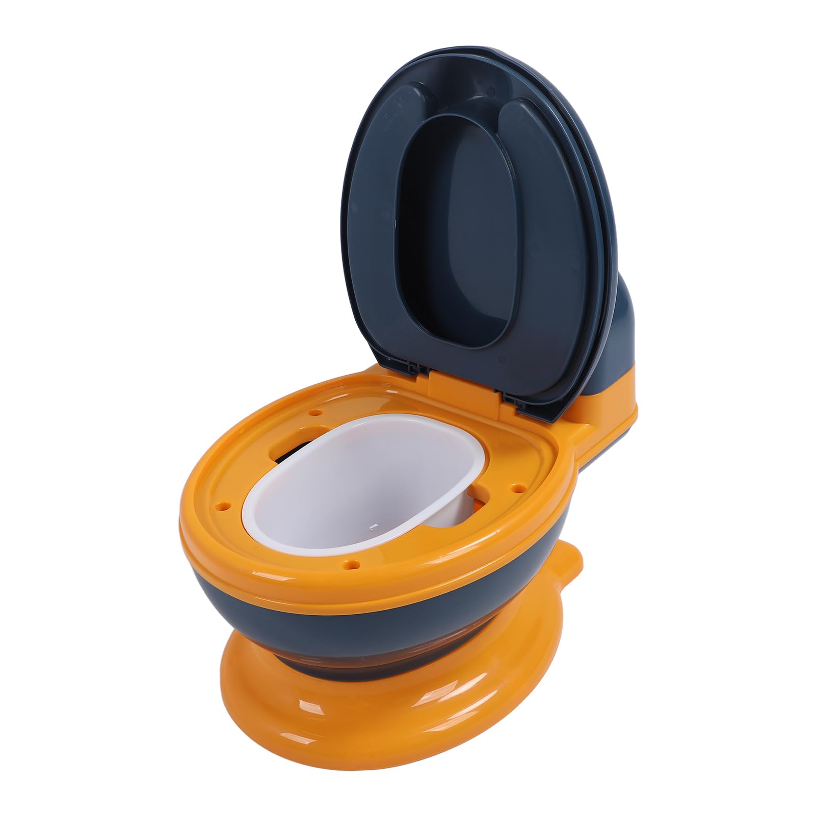 Rosvola Entrenador para Ir Al Baño de Transición para Niños con Limpieza Desmontable, Diseño que Evita Resbalones, para un Fácil Entrenamiento para Ir Al Baño en Casa, 1 Unidad